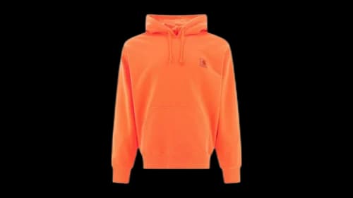 Carhartt WIP Hooded Industry Sweat Hoodie Orange