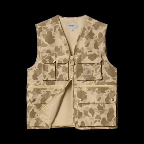 Carhartt WIP Irwin Vest 'Camo Duck/Desert'
