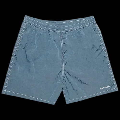 Carhartt WIP Canby Swim Trunks 'Clay Blue/White'