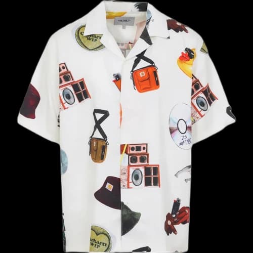 Carhartt WIP Jacob Rochester Graphic print Short sleeve Shirt