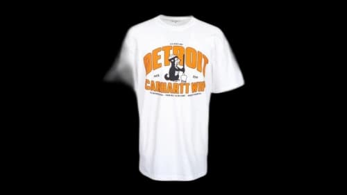 Carhartt WIP Underground S/S T-Shirt White