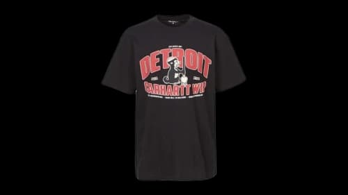Carhartt WIP Underground S/S T-Shirt Black
