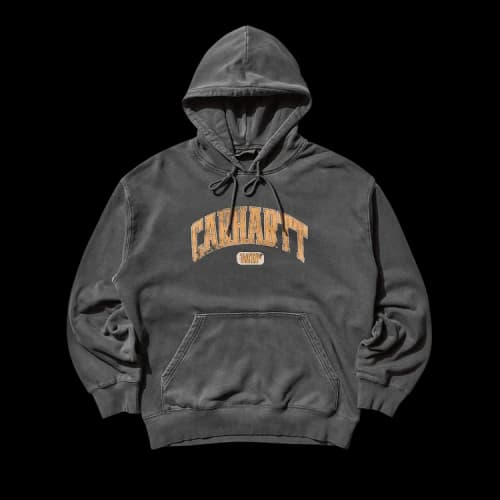 Carhartt WIP Library Hoodie 'Black'