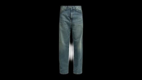 Carhartt Landon Wide Leg Jeans Blue