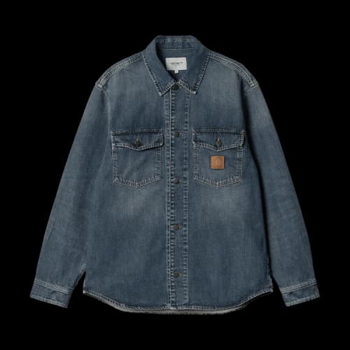 Carhartt WIP Lincoln Shirt Jacket 'Blue'