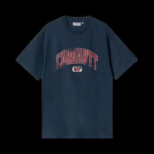 Carhartt WIP Short-Sleeve Lecture T-Shirt 'Ink'
