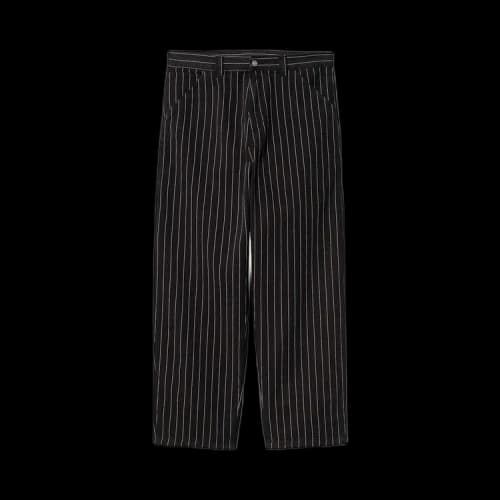 Carhartt WIP OG Single Knee Pants 'Seaton Stripe/Black/Wax'