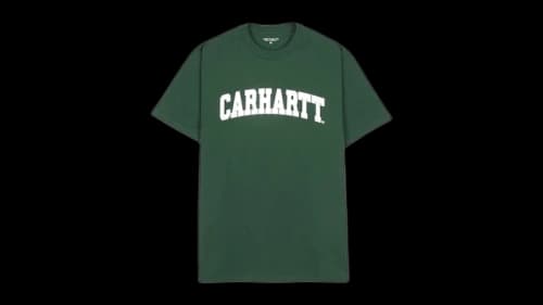 Carhartt WIP University S/S T-Shirt Green
