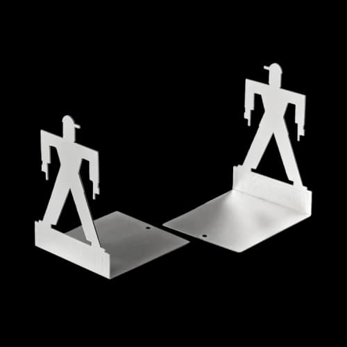 Carhartt WIP Foundation Bookends 'Silver'