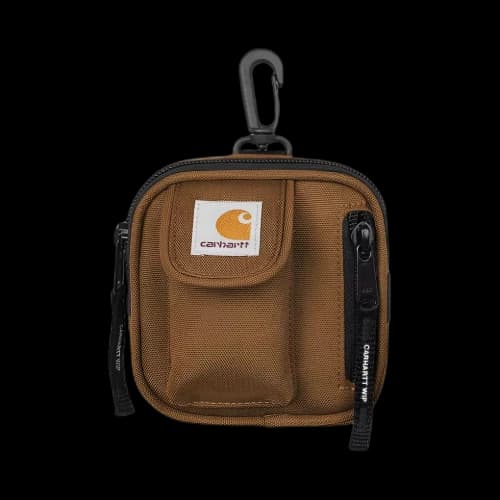 Carhartt WIP Polyester Coin Purse Unisex Brown