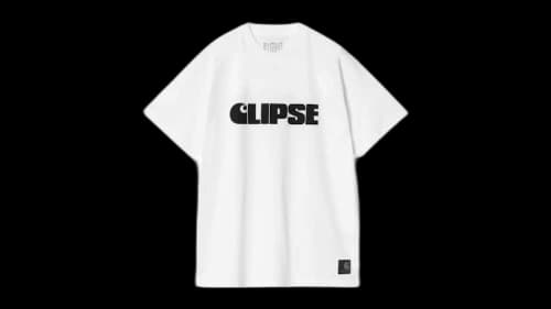 Carhartt WIP x Clipse T-Shirt White/Black