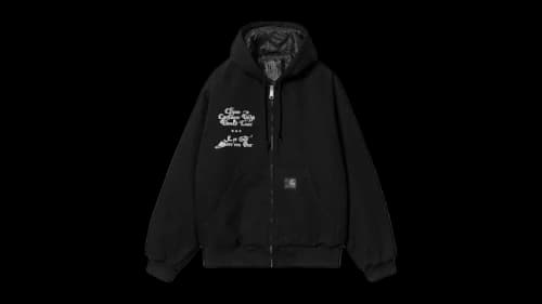 Carhartt WIP x Clipse OG Active Jacket Black