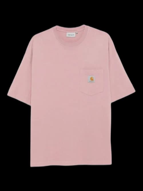 Carhartt WIP S/S Hudson Pocket T-shirt Chalk Washed