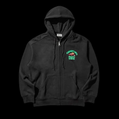Carhartt WIP Hooded Pronto Sweat Jacket 'Black'