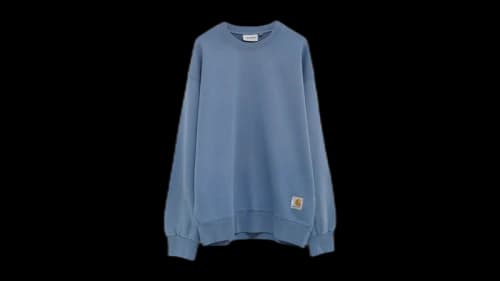 Carhartt WIP Hudson Chalk Wash Sweatshirt Sorrent