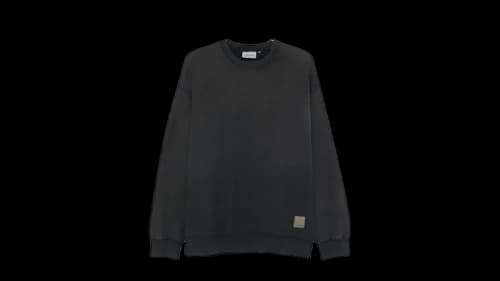 Carhartt WIP Hudson Chalk Wash Sweatshirt Black