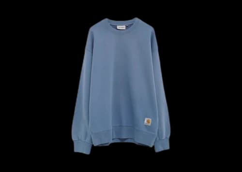 Carhartt WIP Hudson Sweater Chalk Washed