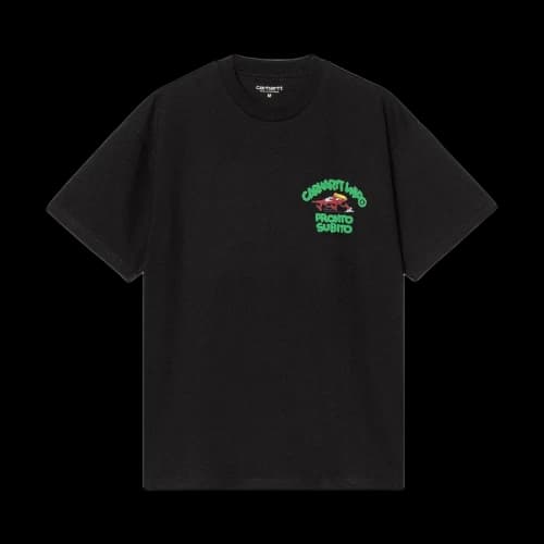 Carhartt WIP Short-Sleeve Pronto T-Shirt 'Black'