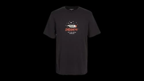 Carhartt WIP Work Life Romance T-shirt Black