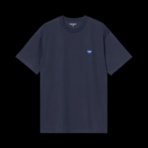 Carhartt WIP Heart II Hartt Short-Sleeve T-Shirt 'Blue'