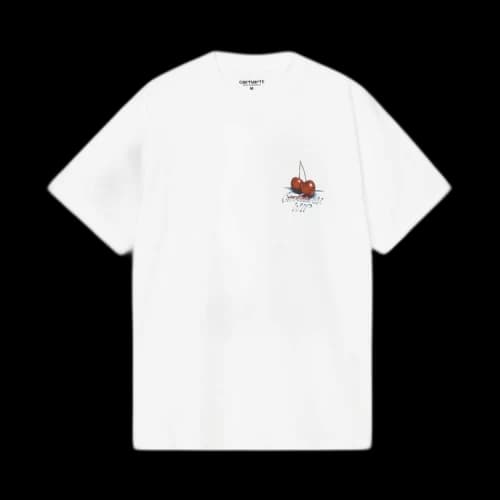 Carhartt WIP Short-Sleeve Jake Garcia T-Shirt 'White'