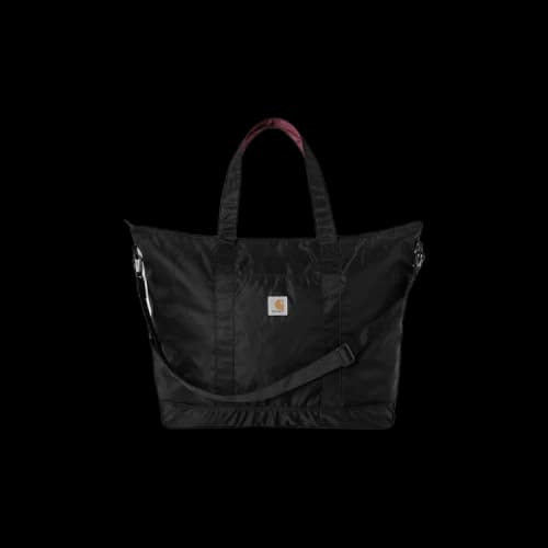 Carhartt WIP Alumni Tote Bag 'Black/Scarlet'