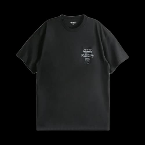 Carhartt WIP Short-Sleeve Sandwich T-Shirt 'Black'