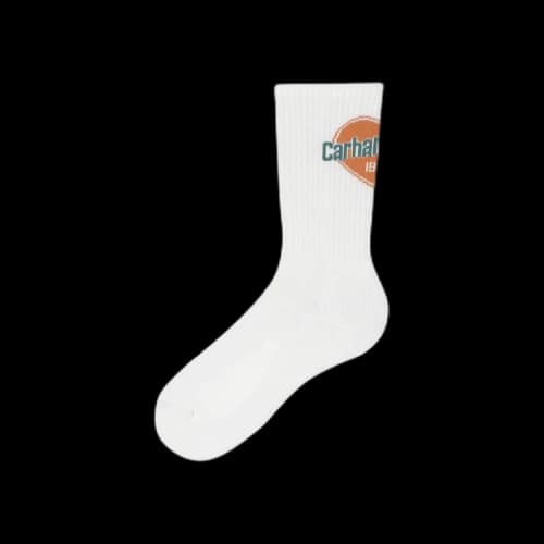 Carhartt WIP Growth Socks 'White'