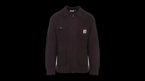Carhartt WIP Chore Knit Jacket Palisander