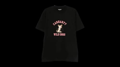 Carhartt WIP S/S Wild Dog T-shirt Black
