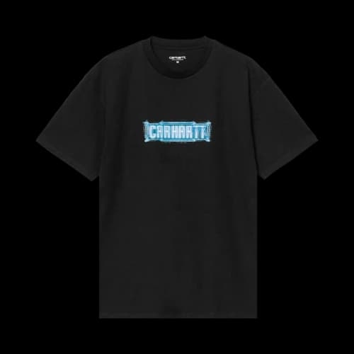 Carhartt WIP Short-Sleeve Electric Boogie T-Shirt 'Black'