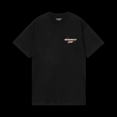 Carhartt WIP Wiptopia T-Shirt 'Black'