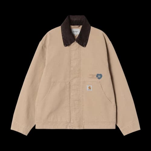 Carhartt WIP OG Arcan Graphic Jacket 'Dusty Hamilton Brown/Tobacco'