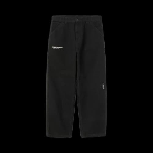 Carhartt WIP OG Single Knee Graphic Pant 'Black'