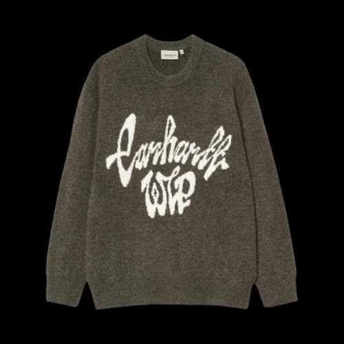 Carhartt WIP Chedda Sweater 'Opuntia/Natural'