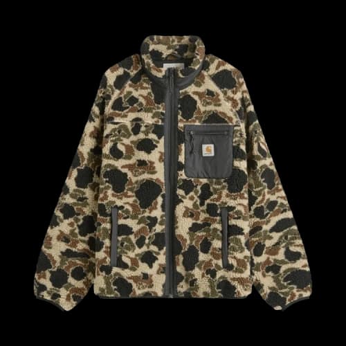 Carhartt WIP Prentis Liner Jacket 'Camo Duck Jacquard/Green/Black'