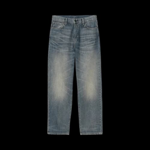 Carhartt WIP Aaron Pant Camano Denim 'Blue (Worn Used Wash)'