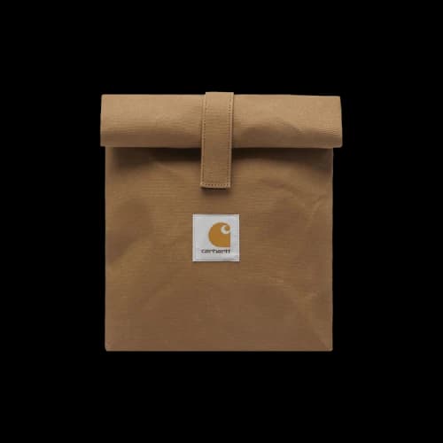 Carhartt WIP Lunch Bag 'Hamilton Brown'