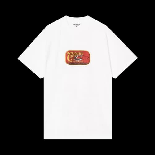 Carhartt WIP Short-Sleeve Sardinas T-Shirt 'White'