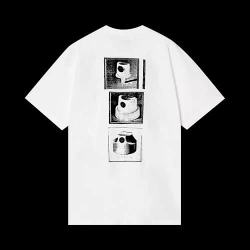 Carhartt WIP Short-Sleeve Caps T-Shirt 'White'