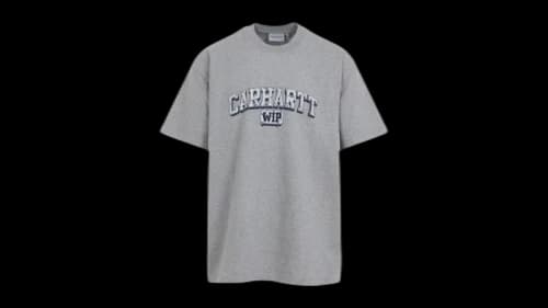 Carhartt WIP S/S Heavy Duty T-shirt Grey Heather