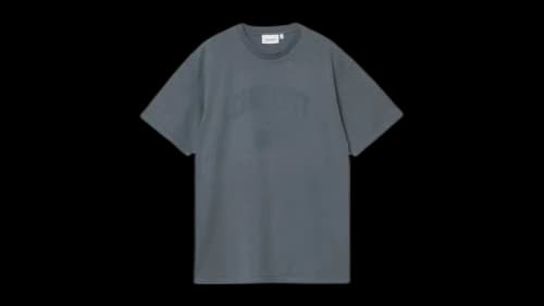 Carhartt WIP Faded Pond Corps T-shirt Deep Night