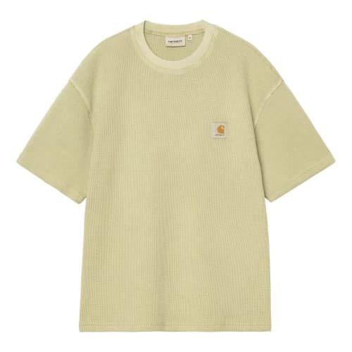 Carhartt WIP S/S Nelson Waffle T-Shirt 'Gentle Green'