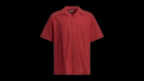 Carhartt Gareth Casual Gareth Shirt Red