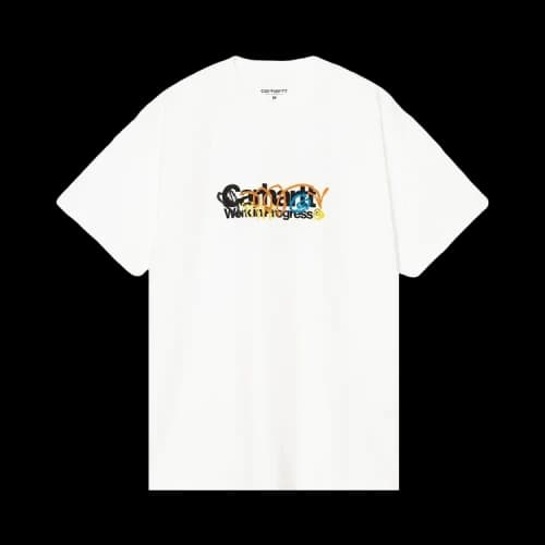 Carhartt WIP Short-Sleeve Primary T-Shirt 'White'