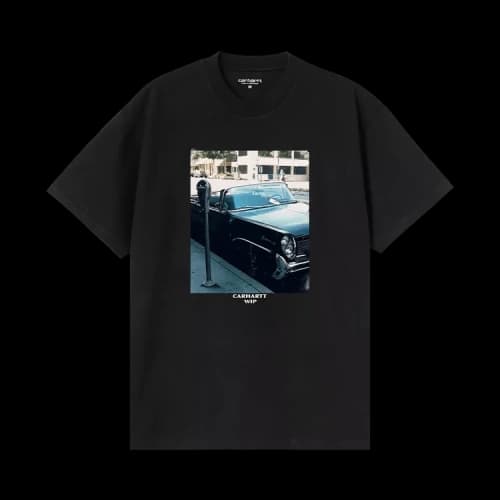 Carhartt WIP Short-Sleeve Warm Views T-Shirt 'Black'
