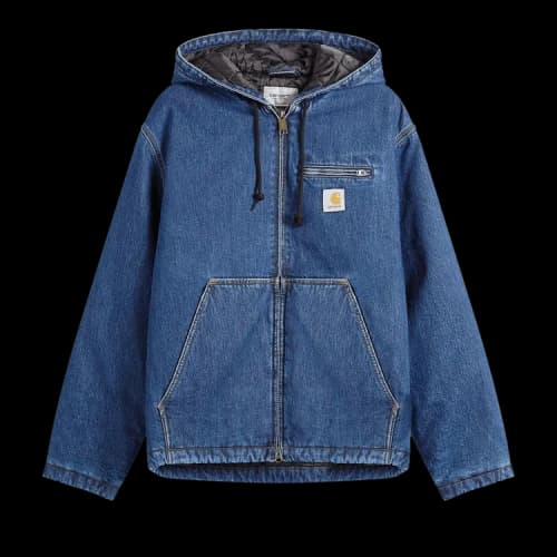 Carhartt WIP Cleveland Jacket 'Blue (Stone Washed)'