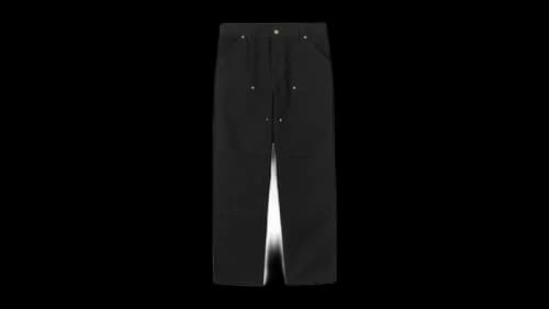 Carhartt WIP Double Knee Pant (SS26) Black (Rigid)