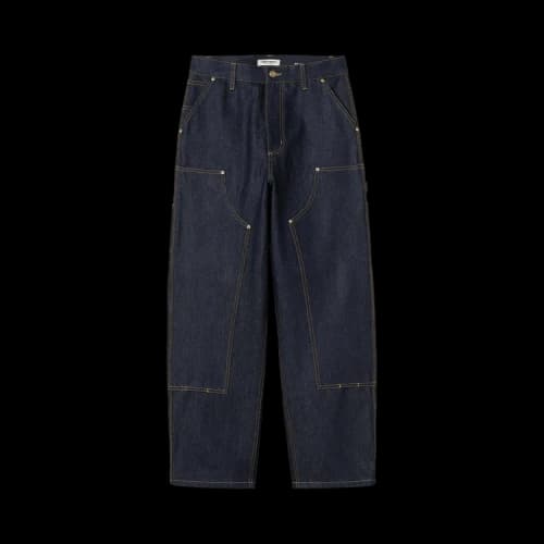 Carhartt WIP Brandon Double Knee Pant 'Blue (Rigid)'
