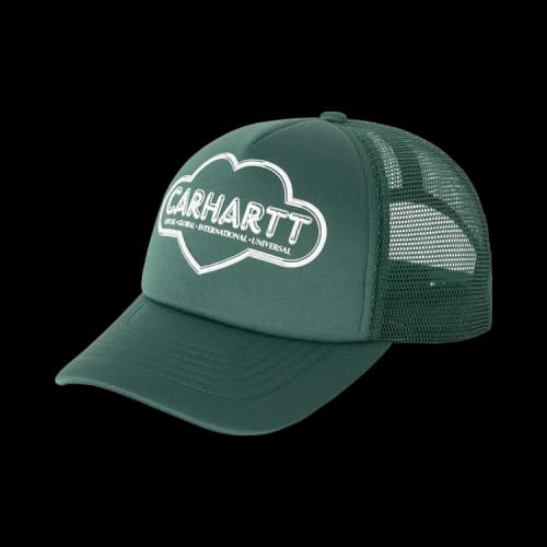 Carhartt WIP Cloud Heart Trucker Cap 'Lily'